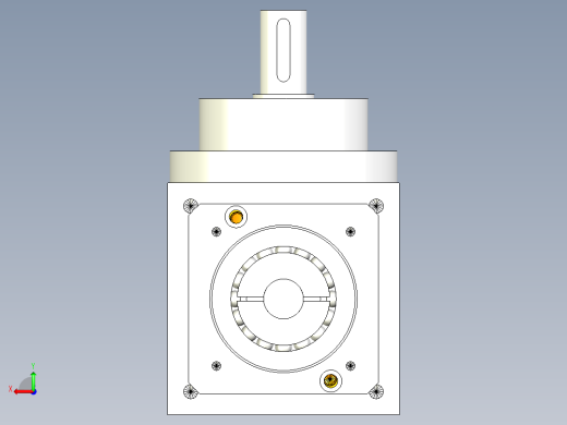 换向器PW110垂直输出-1 19-70-90-M6.stp后视缩略图
