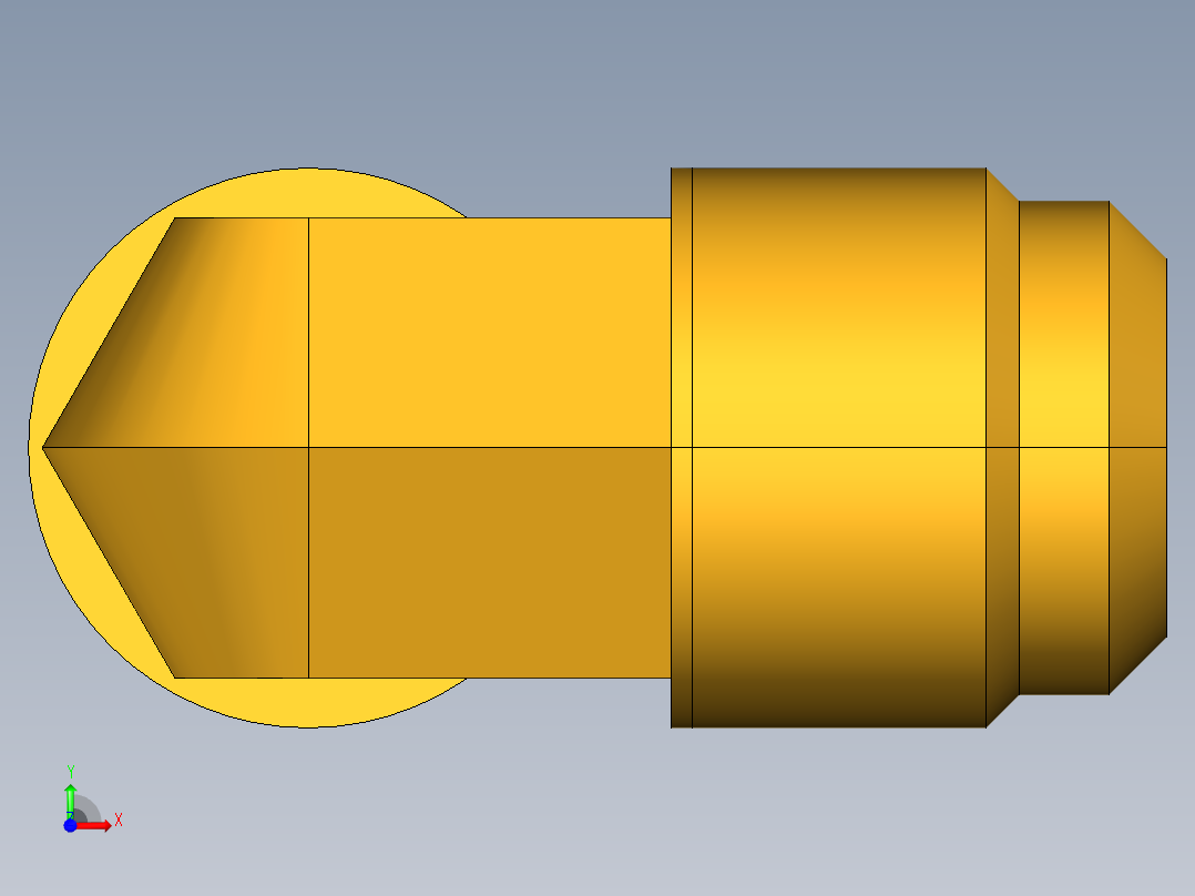 扩口式工业通用硬管接头Union Elbow 155F-12前视图