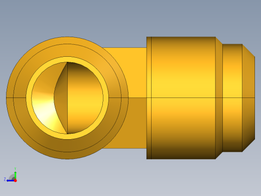 扩口式工业通用硬管接头Union Elbow 155F-12右视缩略图