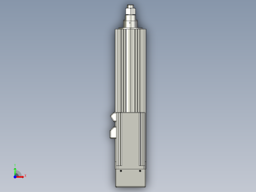 12VZ电动缸-VZ6-S150-BD前视缩略图