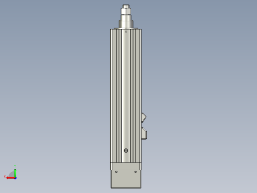 12VZ电动缸-VZ6-S150-BD后视缩略图