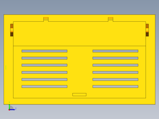 客车外摆门的设计【客车自动门】【含三维UG+CAD图+文档】左视缩略图