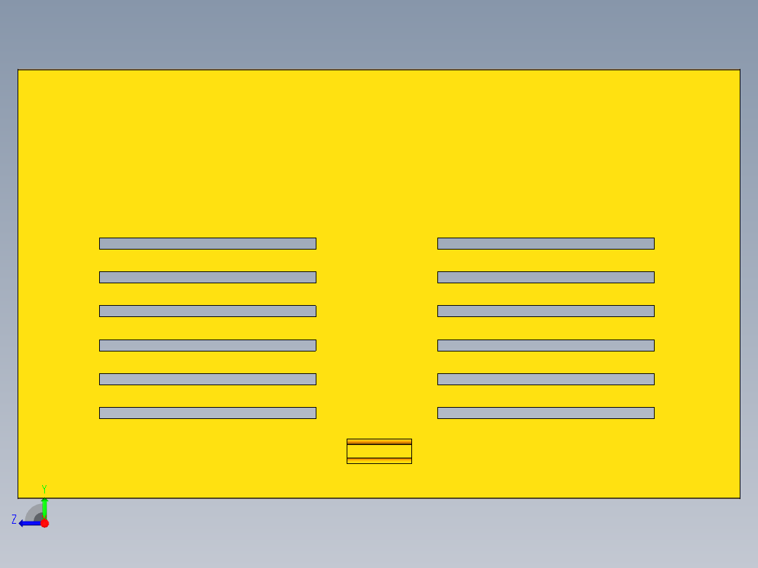 客车外摆门的设计【客车自动门】【含三维UG+CAD图+文档】右视图