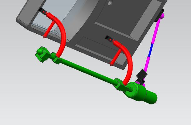 客车外摆门的设计【客车自动门】【含三维UG+CAD图+文档】