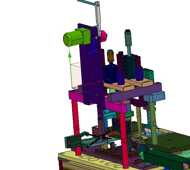 旋转焊口罩耳带的装置