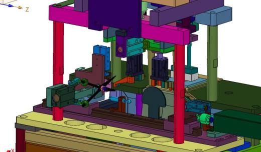 旋转焊口罩耳带的装置缩略图