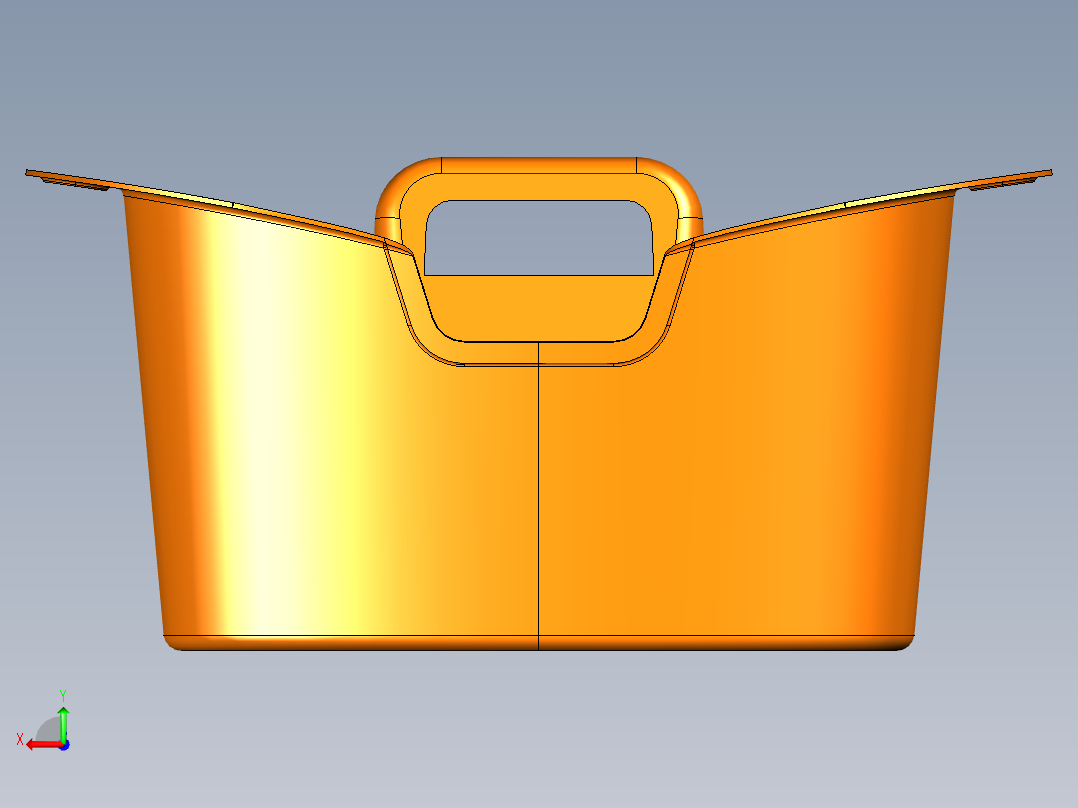 啤酒篮啤酒桶啤酒筐提篮啤酒拎架啤酒框收纳架啤酒箱后视图