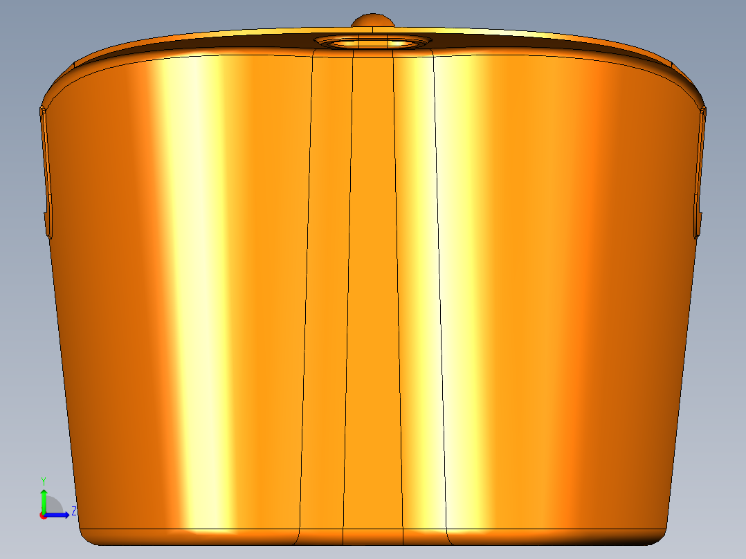 啤酒篮啤酒桶啤酒筐提篮啤酒拎架啤酒框收纳架啤酒箱左视图