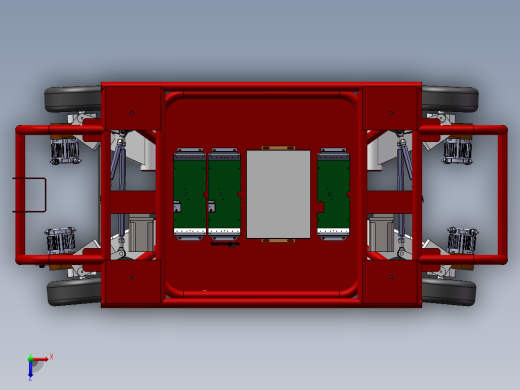 电动转运小车==879332==170俯视缩略图