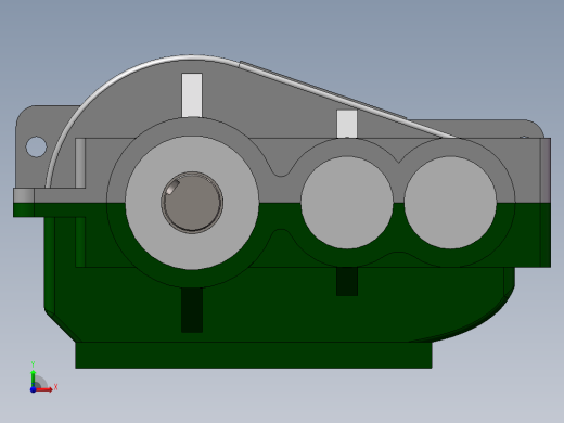 弧条减速机前视缩略图