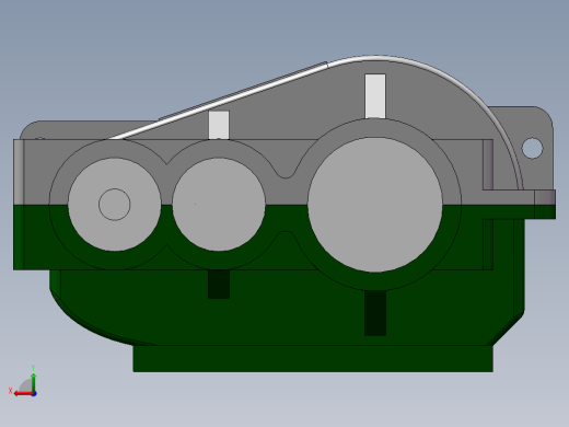 弧条减速机后视缩略图