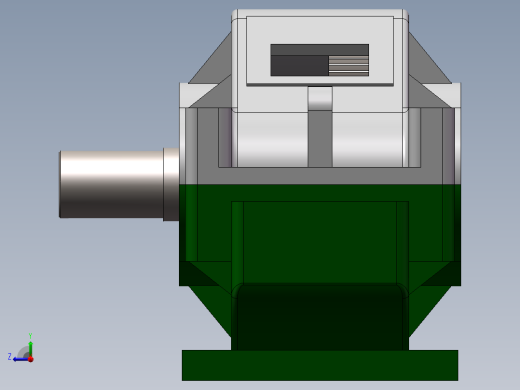 弧条减速机右视缩略图