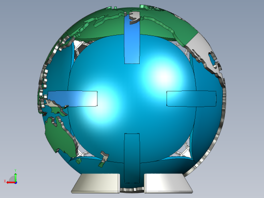地球仪3后视缩略图