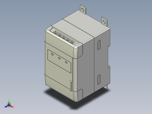 基恩士EX-201_202_205_210_kc图纸模型正等轴测缩略图