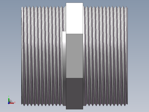 对丝-六角等径 DN50前视缩略图