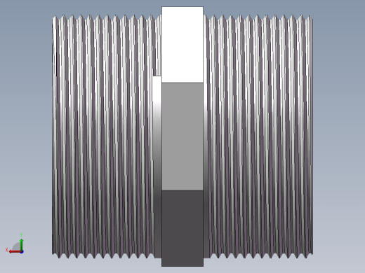 对丝-六角等径 DN50后视缩略图