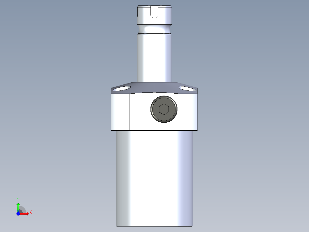 KOSMEKLT0400-CR-F多系列多零件图纸模型多系列多零件图纸模型前视图