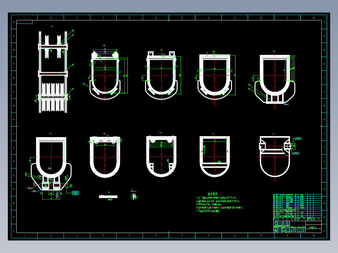 25t汽车式液压起重机设计含6张CAD图