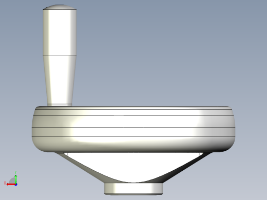 塑膠手輪VRTP,VRTP+I-3D多系列多零件图纸模型后视缩略图