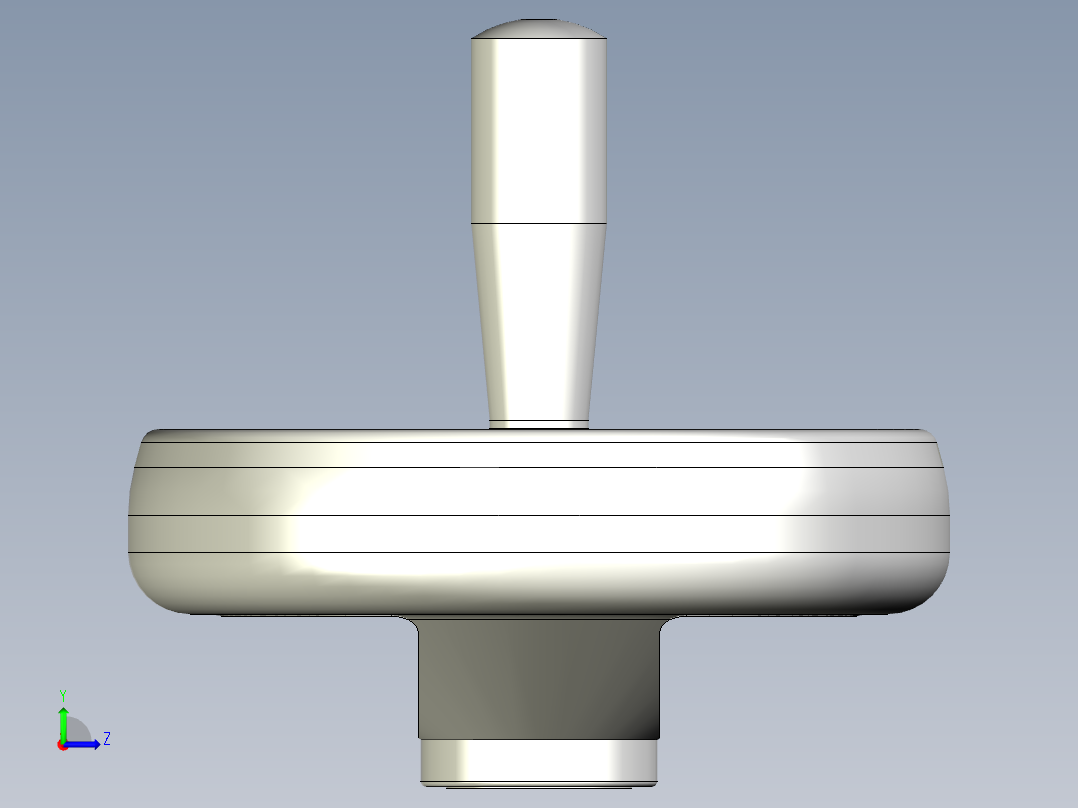 塑膠手輪VRTP,VRTP+I-3D多系列多零件图纸模型左视图