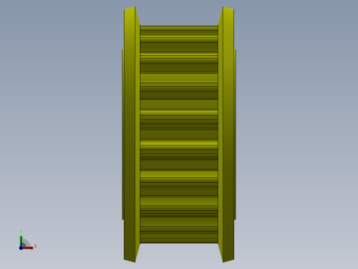 同步带轮HTPA20S5M100-A-N10前视缩略图