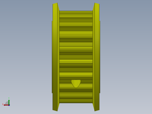 同步带轮HTPA20S5M100-A-N10后视缩略图
