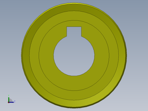 同步带轮HTPA20S5M100-A-N10左视缩略图