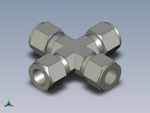 卡套式工业通用硬管接头12_kbu-s