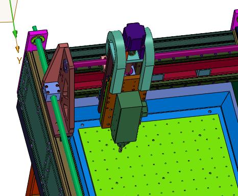 金属钻多功能铣床