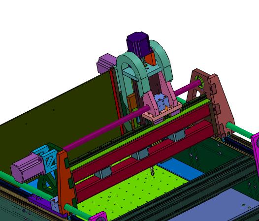 金属钻多功能铣床