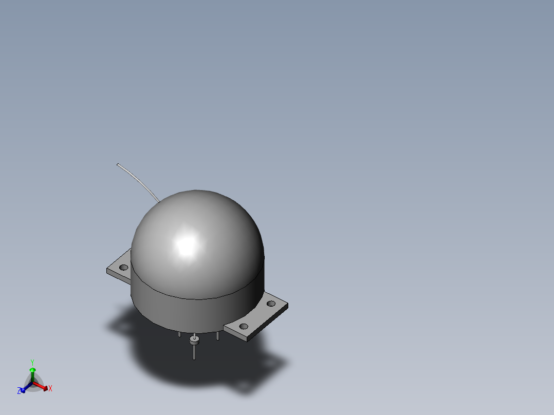 雷电流监测装置