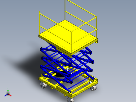hydralic lift液压提升升降机