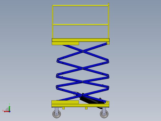 hydralic lift液压提升升降机后视缩略图