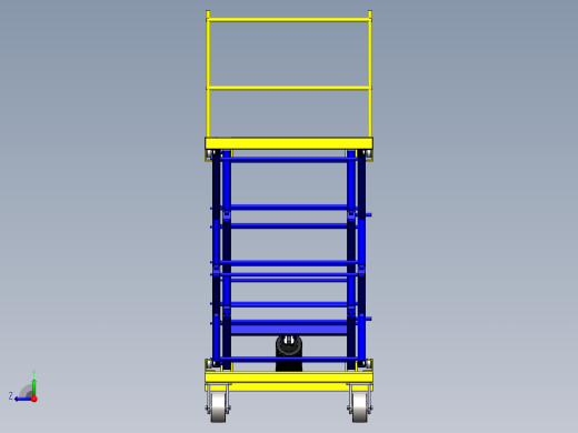 hydralic lift液压提升升降机右视缩略图