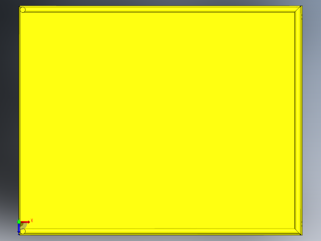 hydralic lift液压提升升降机俯视图