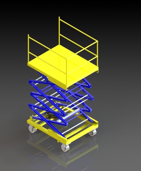 hydralic lift液压提升升降机