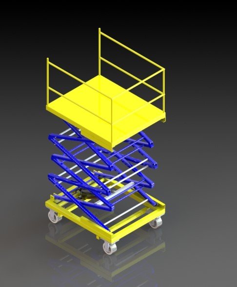hydralic lift液压提升升降机缩略图