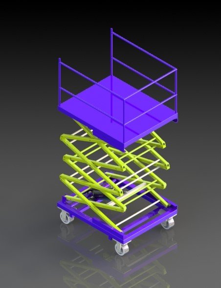 hydralic lift液压提升升降机缩略图