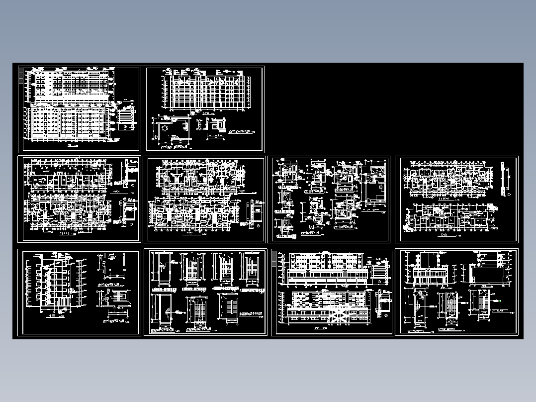 经典住宅施工图