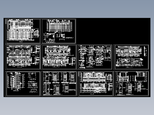 经典住宅施工图
