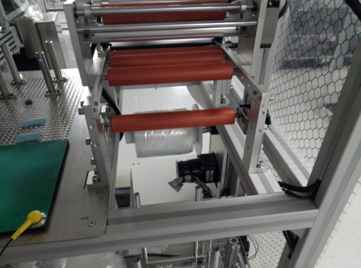 导光板揭膜机（sw18可编辑+工程图+bom）缩略图