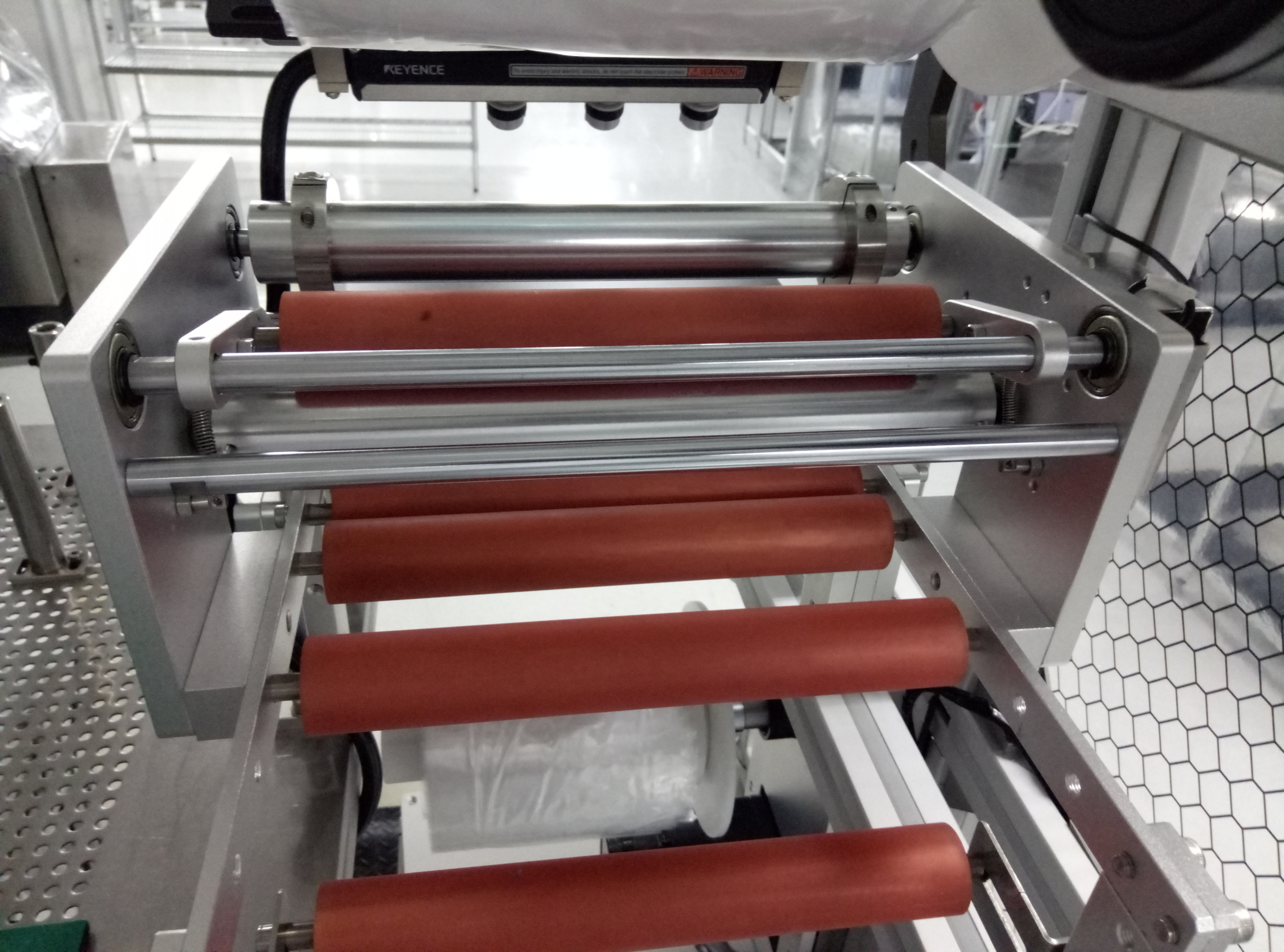 导光板揭膜机（sw18可编辑+工程图+bom）