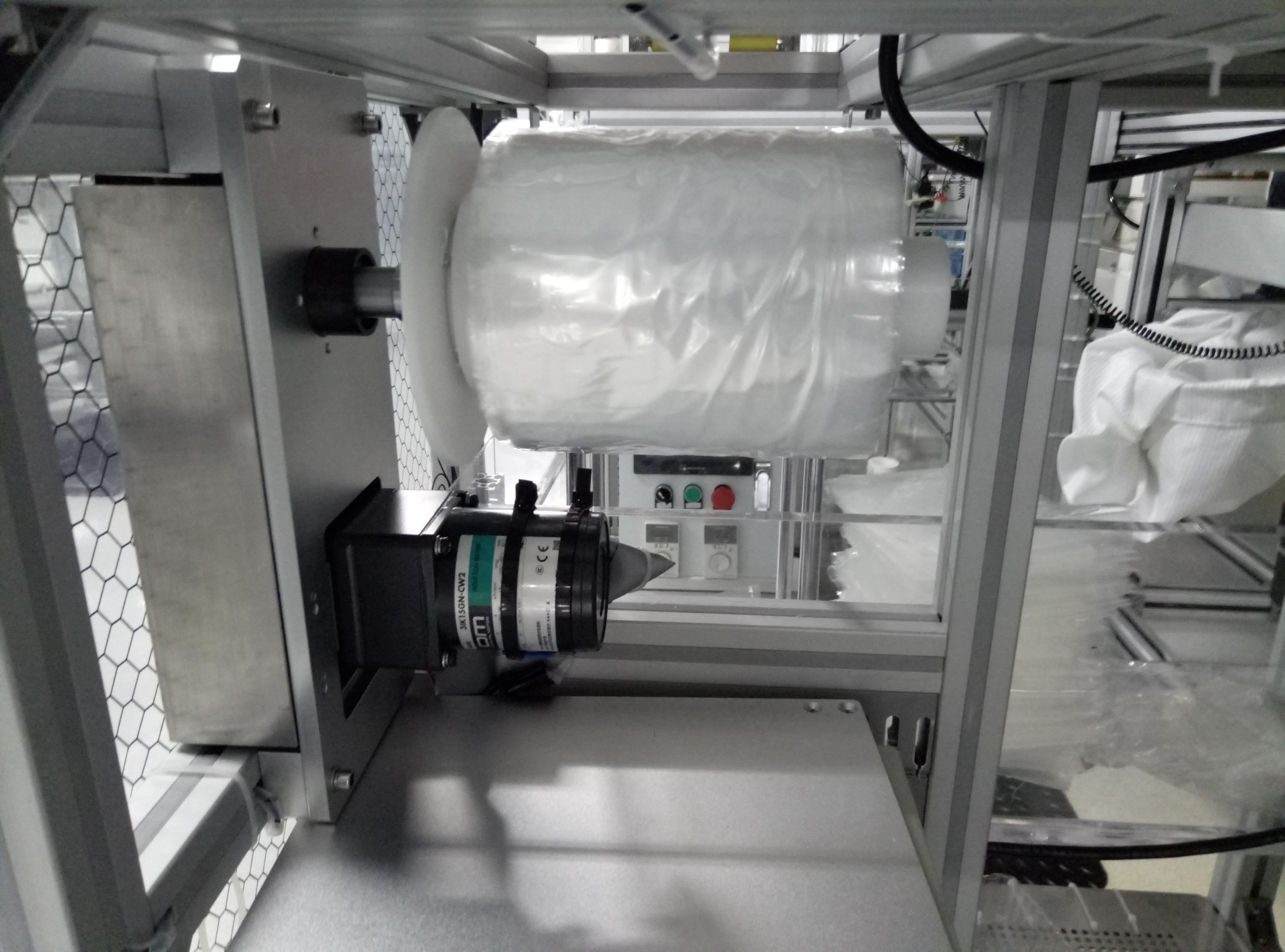 导光板揭膜机（sw18可编辑+工程图+bom）