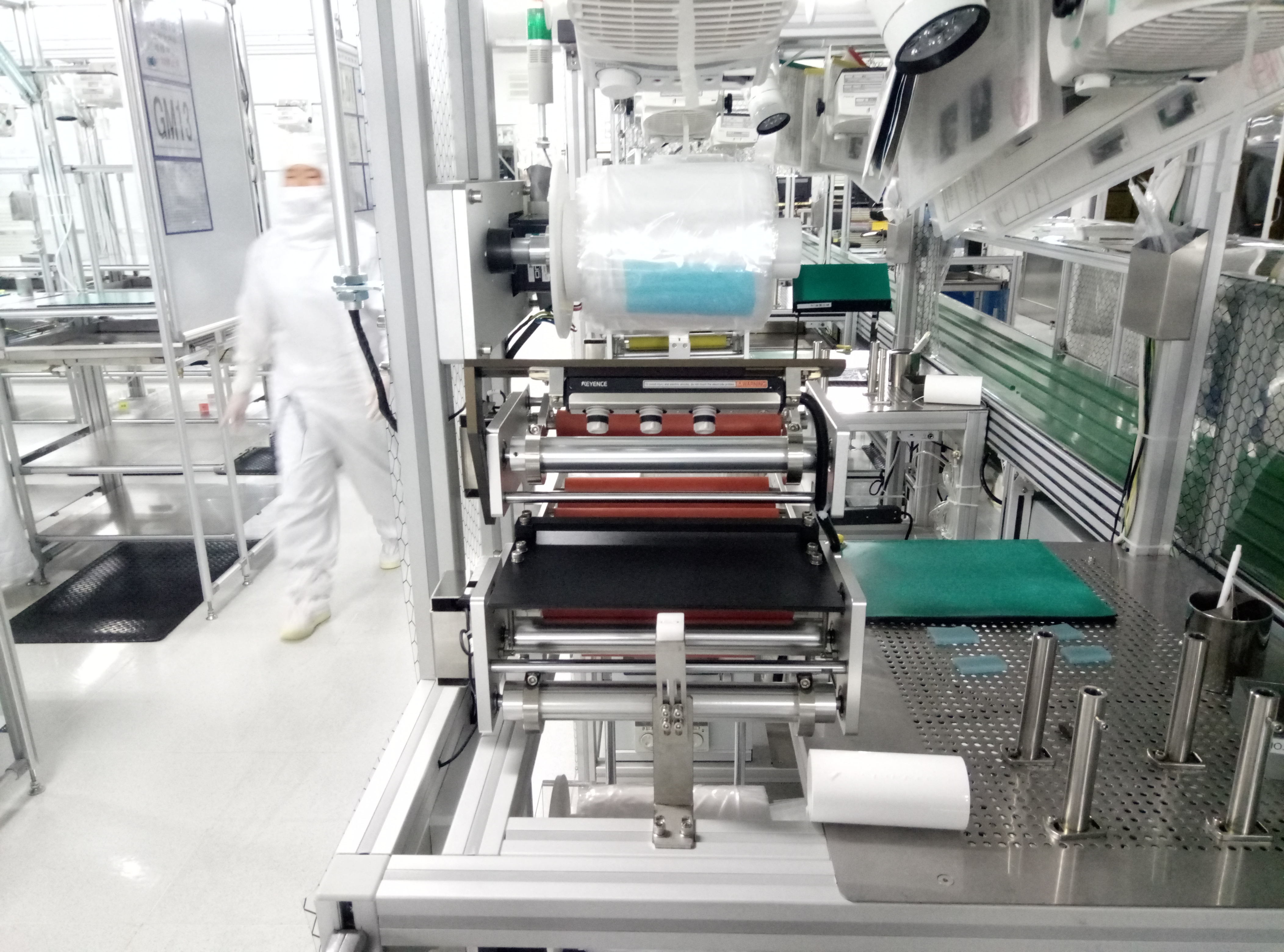 导光板揭膜机（sw18可编辑+工程图+bom）