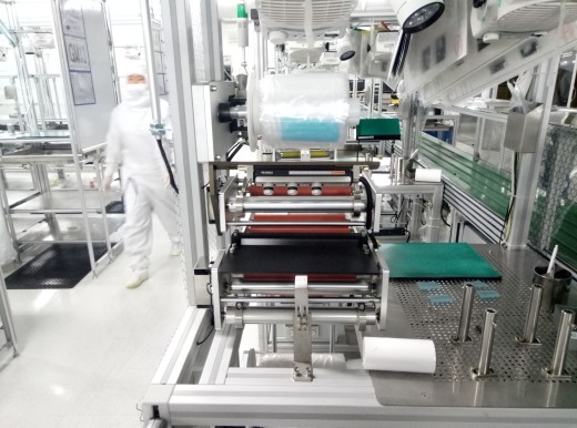 导光板揭膜机（sw18可编辑+工程图+bom）缩略图