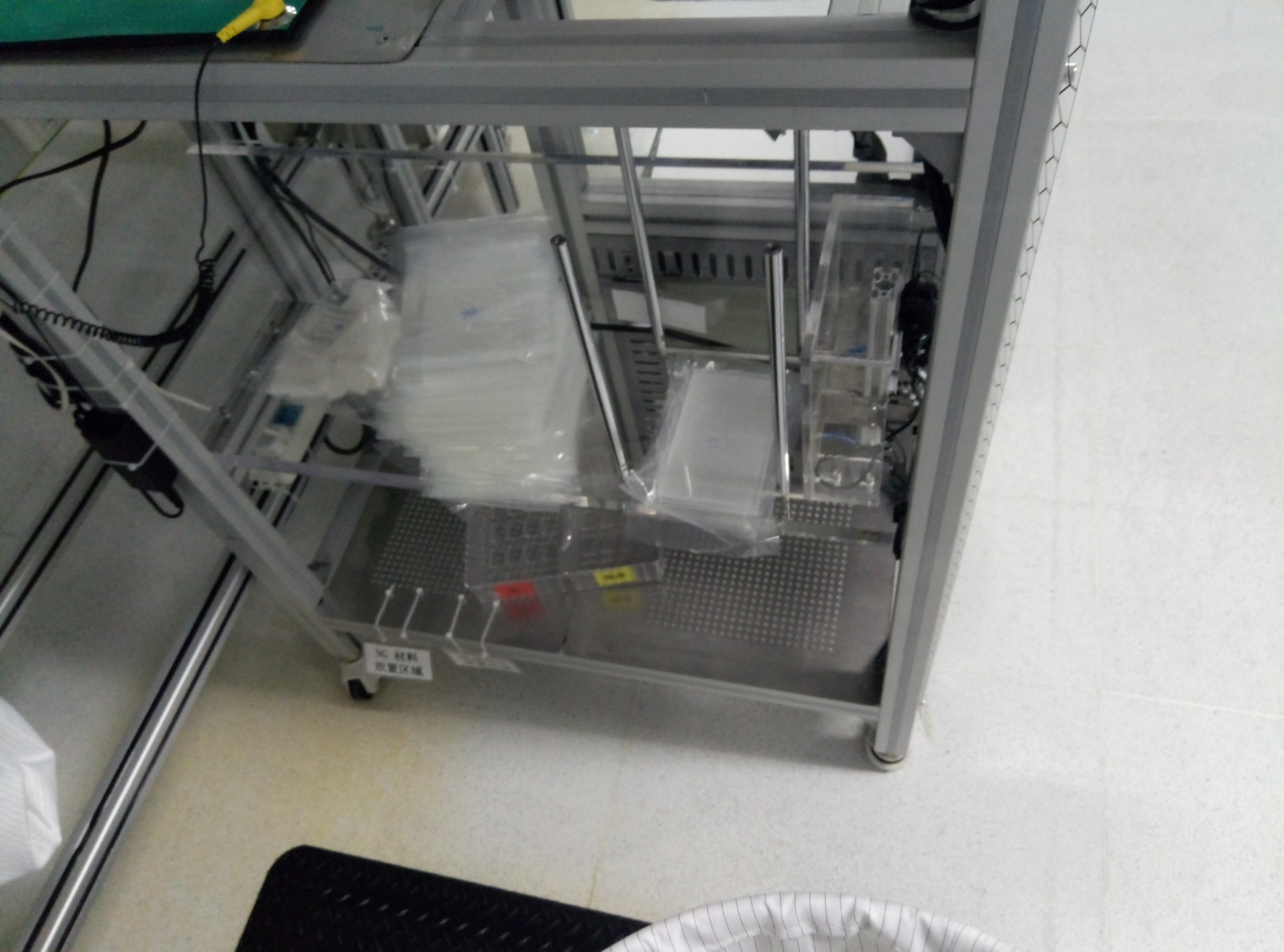 导光板揭膜机（sw18可编辑+工程图+bom）