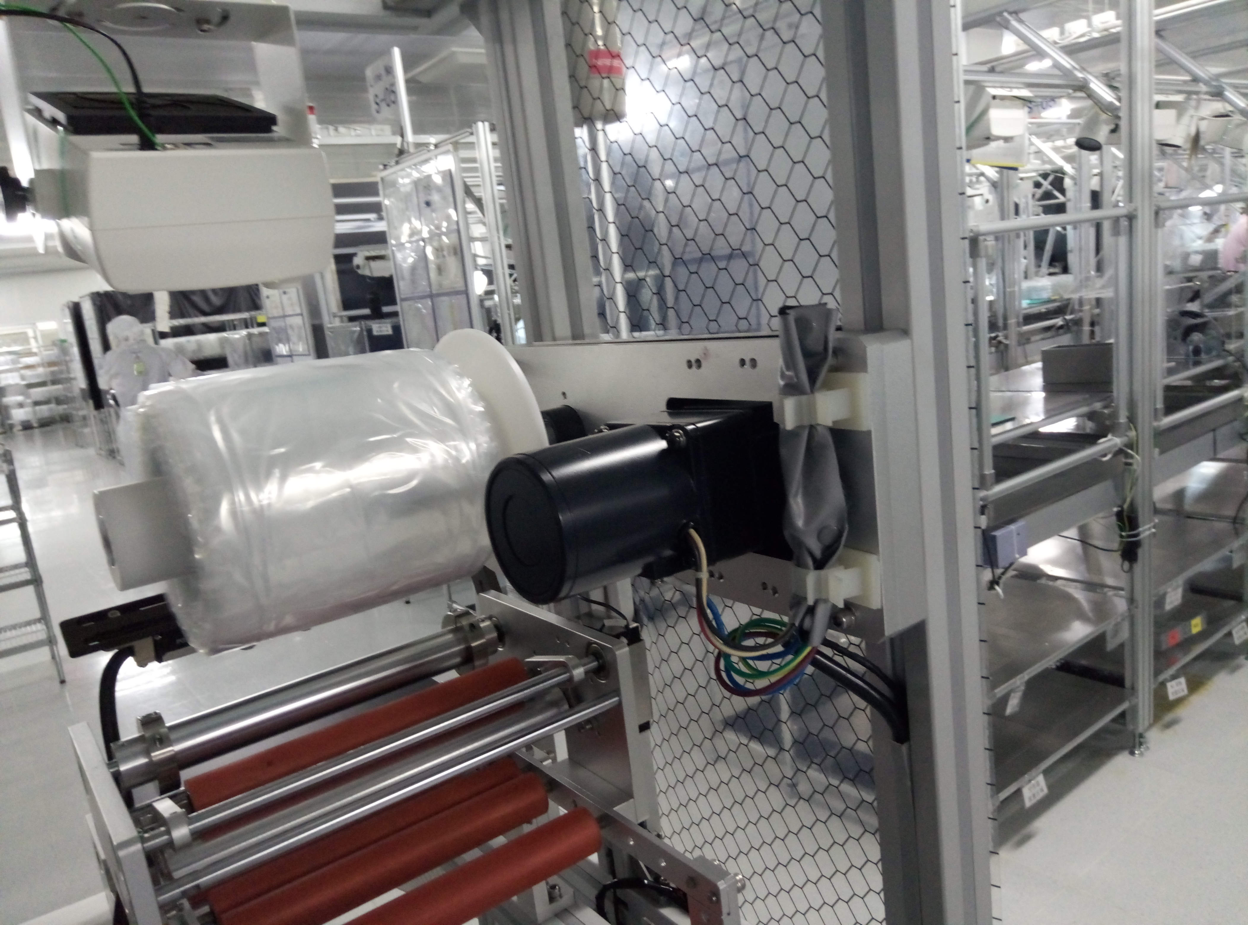 导光板揭膜机（sw18可编辑+工程图+bom）