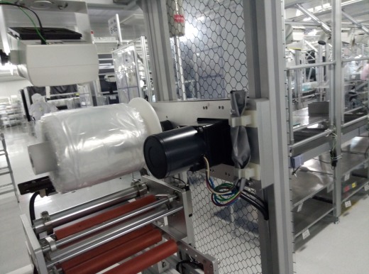 导光板揭膜机（sw18可编辑+工程图+bom）缩略图