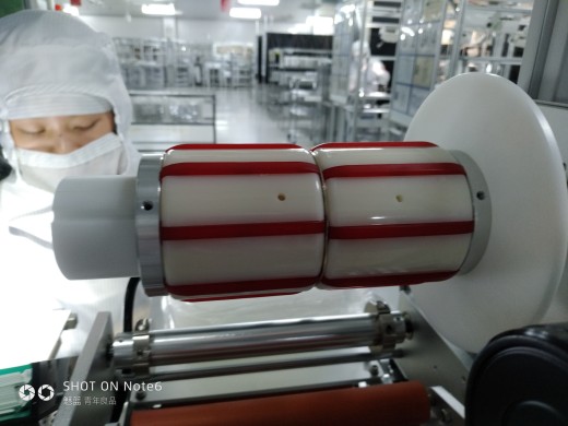 导光板揭膜机（sw18可编辑+工程图+bom）缩略图