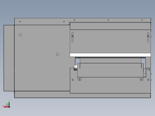 商用链式披萨炉sw16可编辑后视缩略图